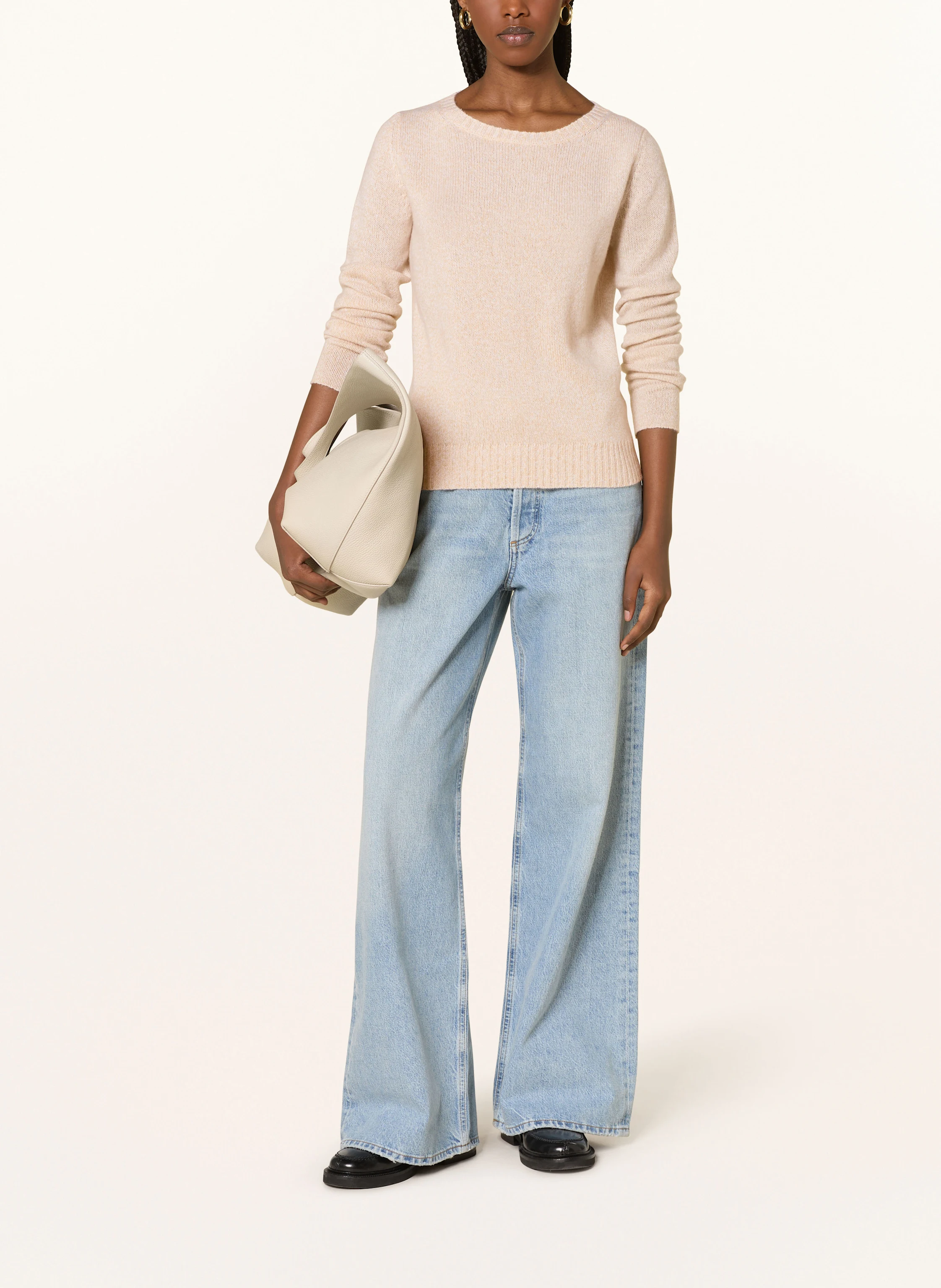 ALLUDE Cashmere-Pullover