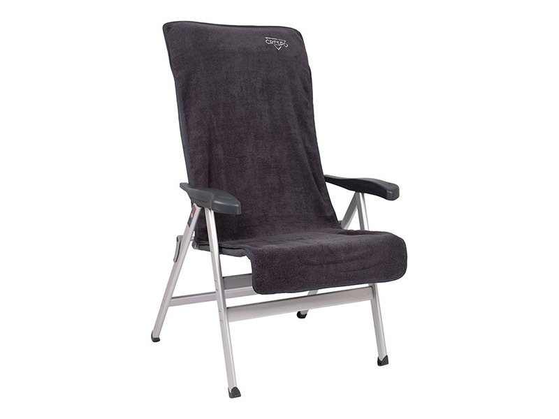 Crespo maat M badstof stoelhoes - Grey