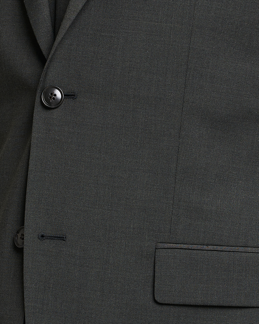 Tiger of Sweden Jerretts Wool Travel Suit Blazer Olive Extreme