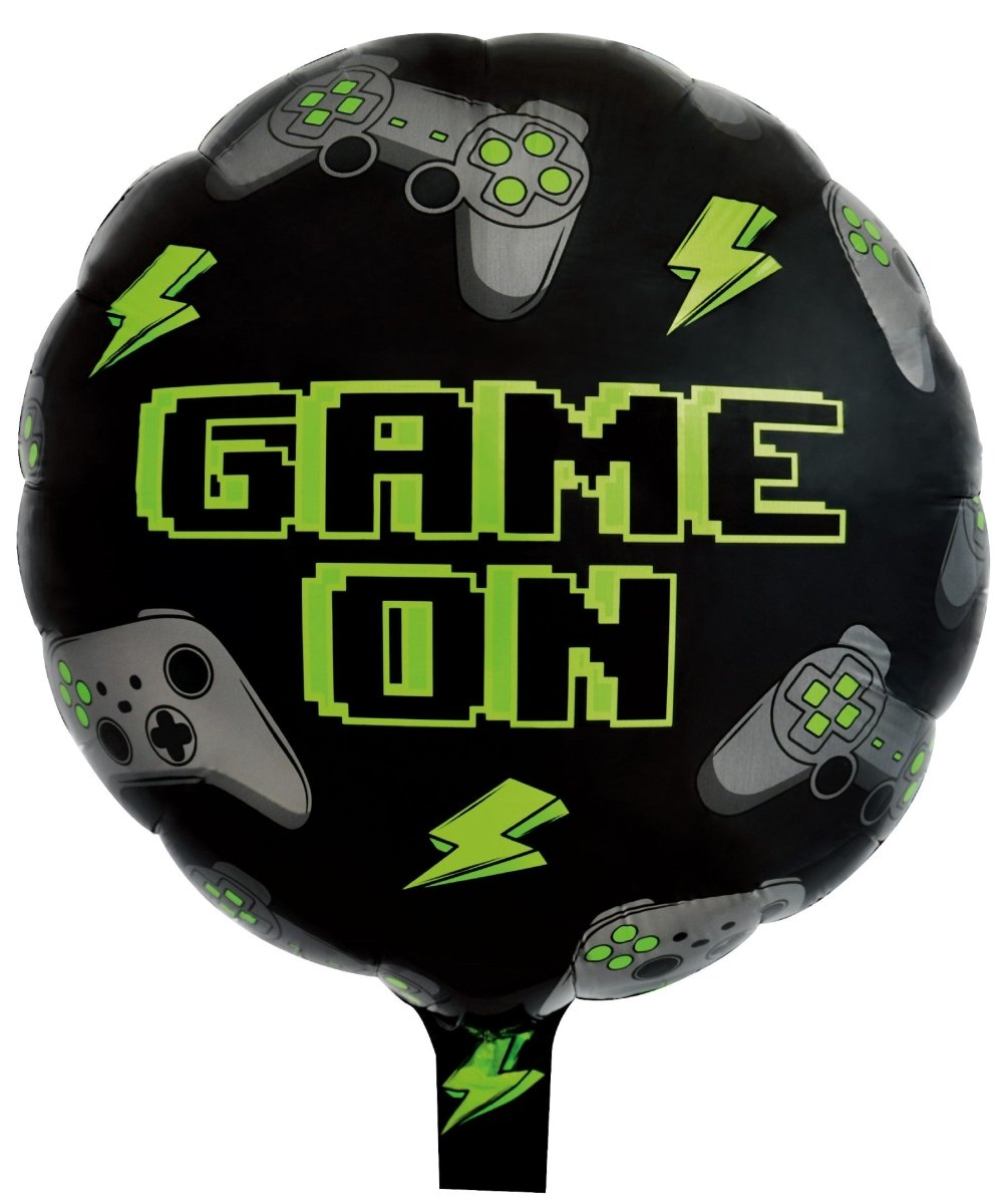 Gaming Party Helium Ballon Game On Leeg 45cm
