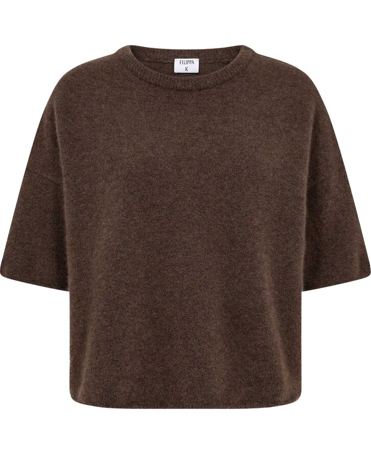 Filippa K Yak Tee Driftwood