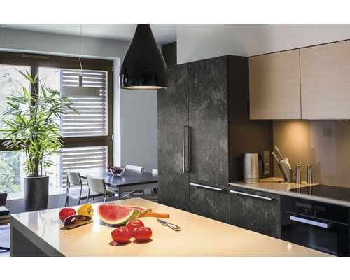 dc-fix® kleeffolie steendecor Avellino beton donkergrijs 45x200 cm