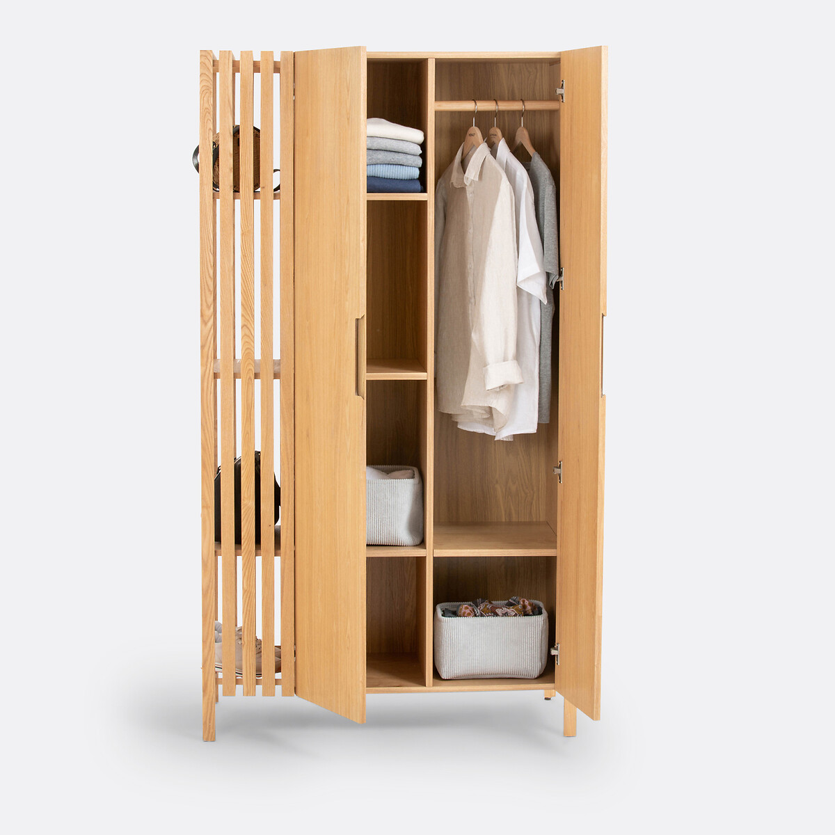 INTERIORES REDOUTE<br>Armário de 2 portas de Theonie