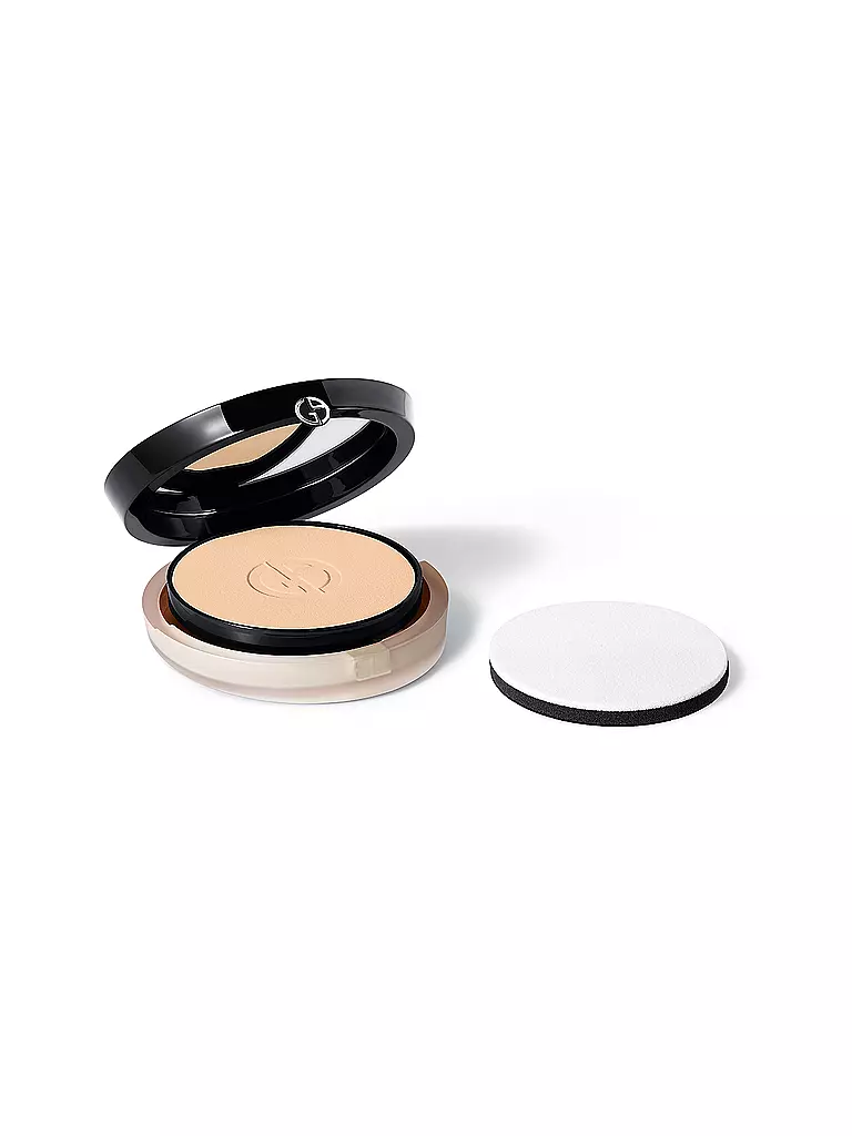 GIORGIO ARMANI COSMETICS Power Fabric+ Ultra Longwear Setting Powder (Light Beige) camel