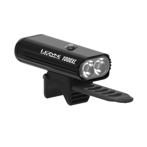 Lampe Avant avec Support Guidon Lezyne Lite Drive 1000 - 1000 Lumens