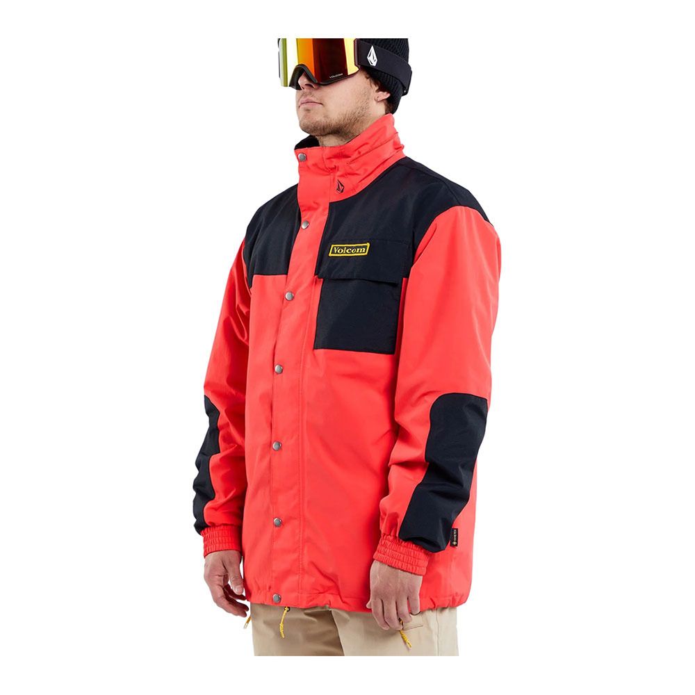 Volcom LONGO GORE-TEX - Veste ski Homme orange