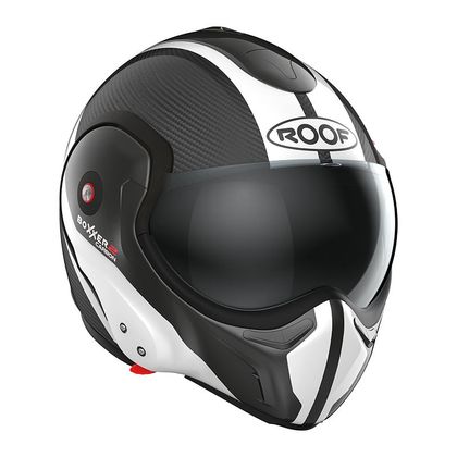 Casque ROOF RO9 BOXXER 2 CARBON WONDER - Noir / Blanc