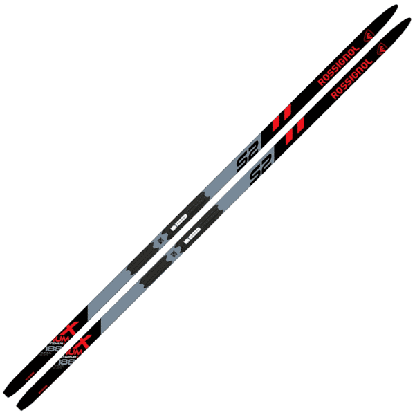 Ski de fond ROSSIGNOL X-IUM SKATING PREMIUM+ S2 STIFF BLACK/RED