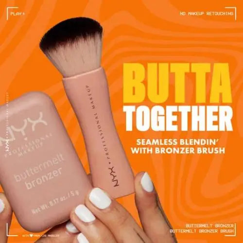 Buttermelt Bronzer Brush