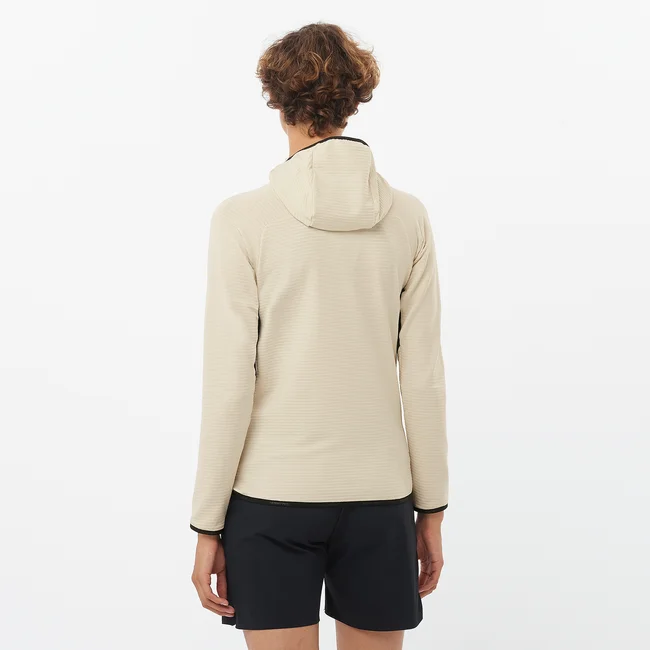 ESSENTIAL LIGHTWARM  Midlayer-Kapuzenjacke Damen
