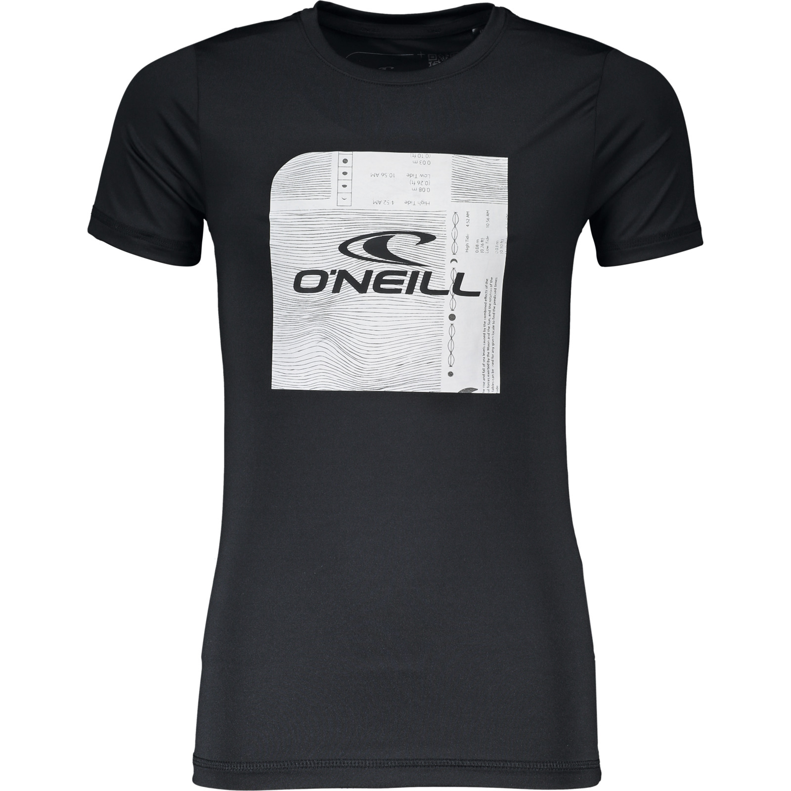 O'Neill Knaben-T-Shirt Hybrid schwarz, 152