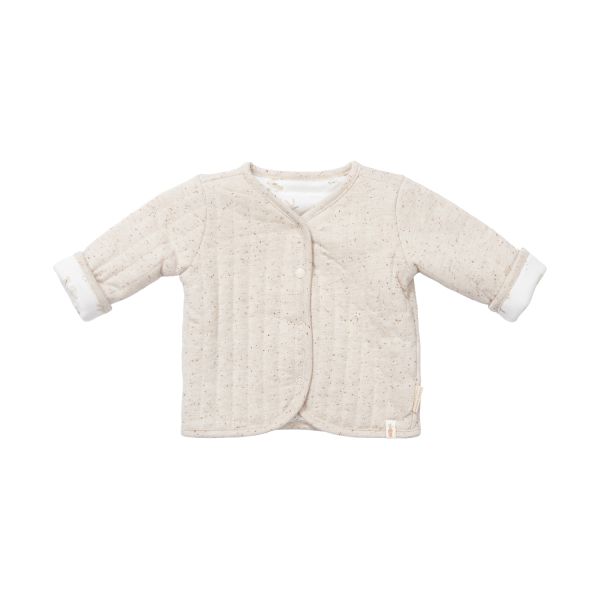 Little Dutch Jasje Reversible Baby Bunny\/Nappy Sand