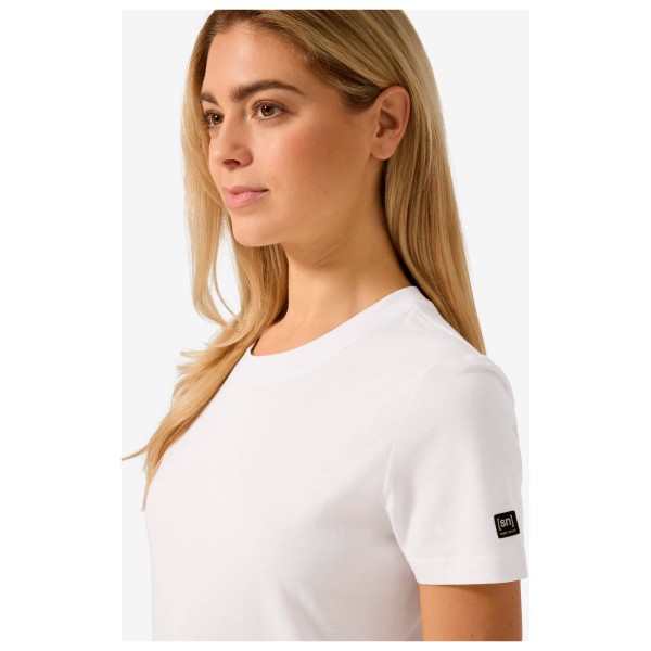 super.natural - Women's Casual Bio Cotton Tee - Haut en mérinos