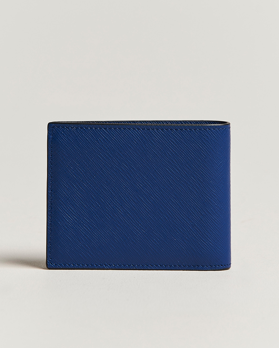 Montblanc Sartorial Wallet 6cc Blue