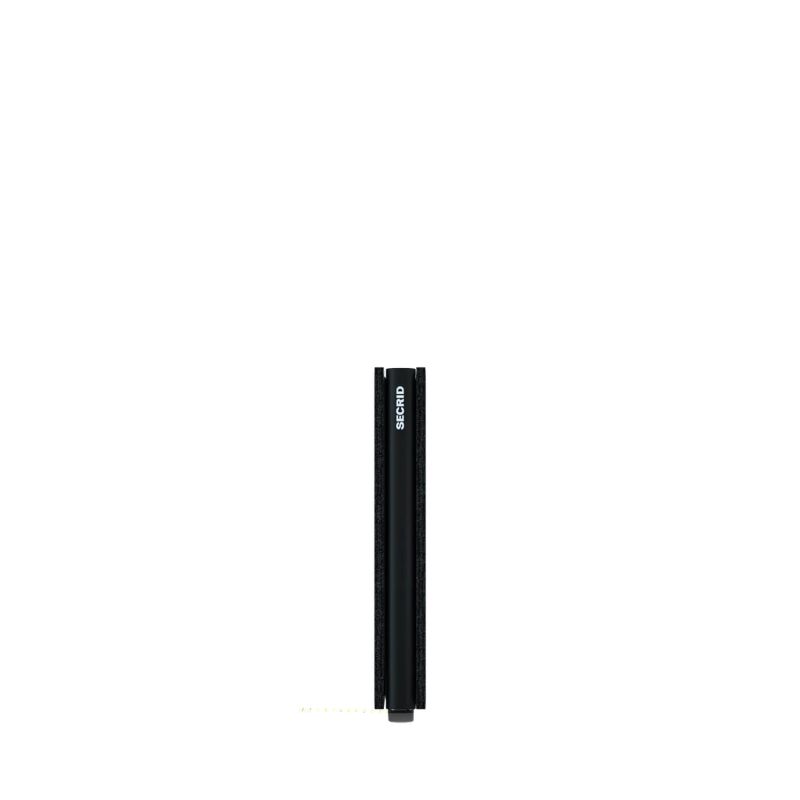 Porte-cartes Slimwallet Matte anti-RFID 10.2 cm Night blue