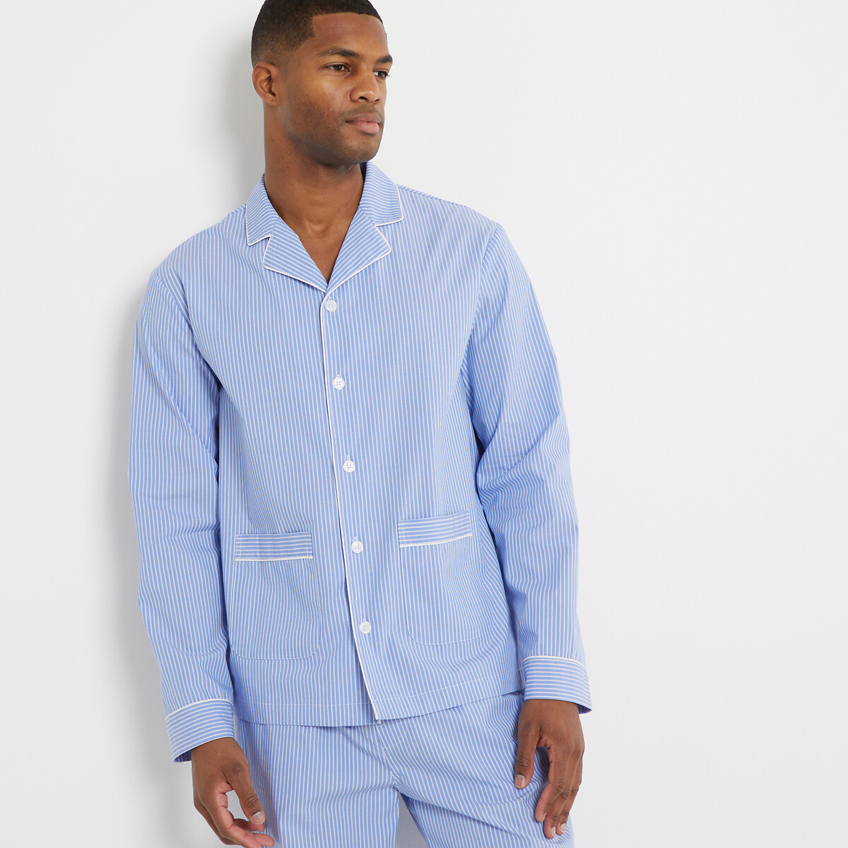 COLEÇÃO LA REDOUTE<br>Pijama de duas peças, listrado
