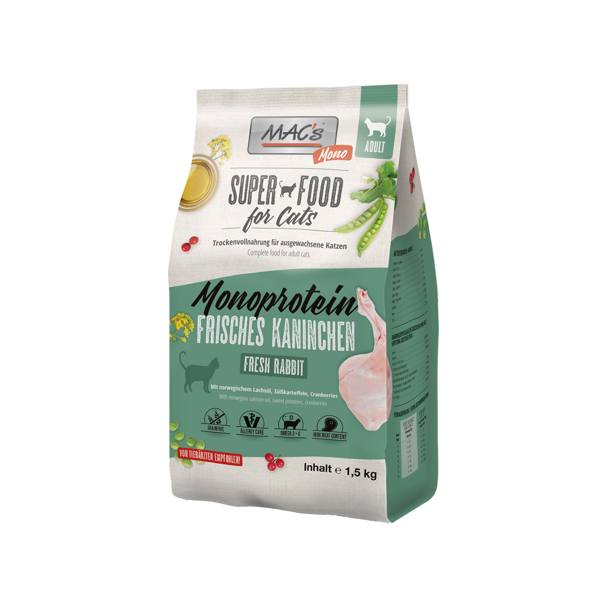 MAC's Adult Monoprotein Kattenvoer