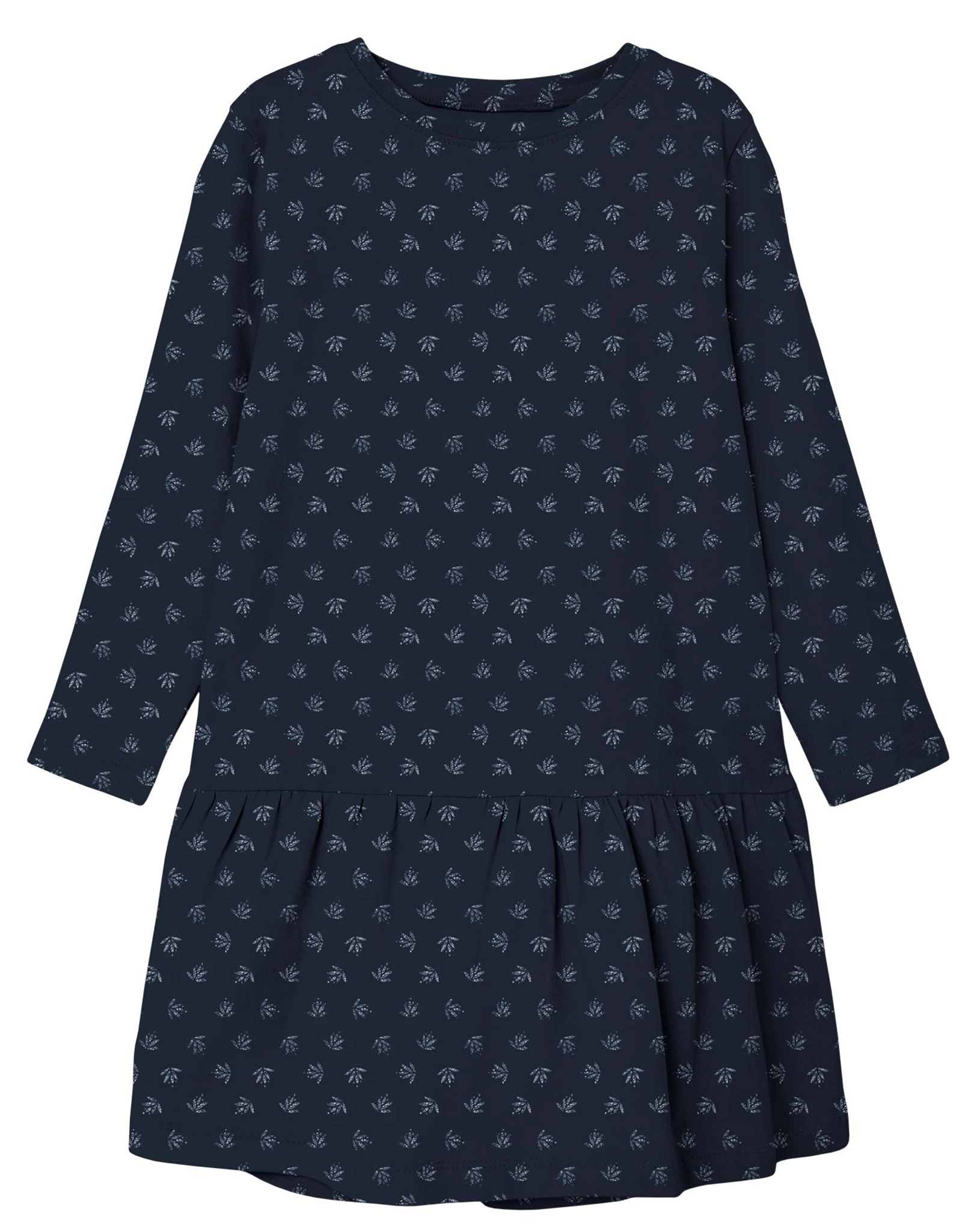 Langarmkleid NMFVIVIAN in dark sapphire
