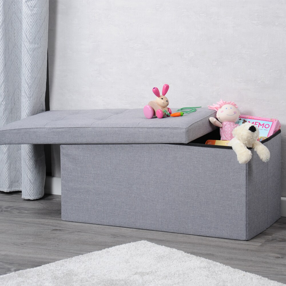 Kesper Sitzbank Polyester grau