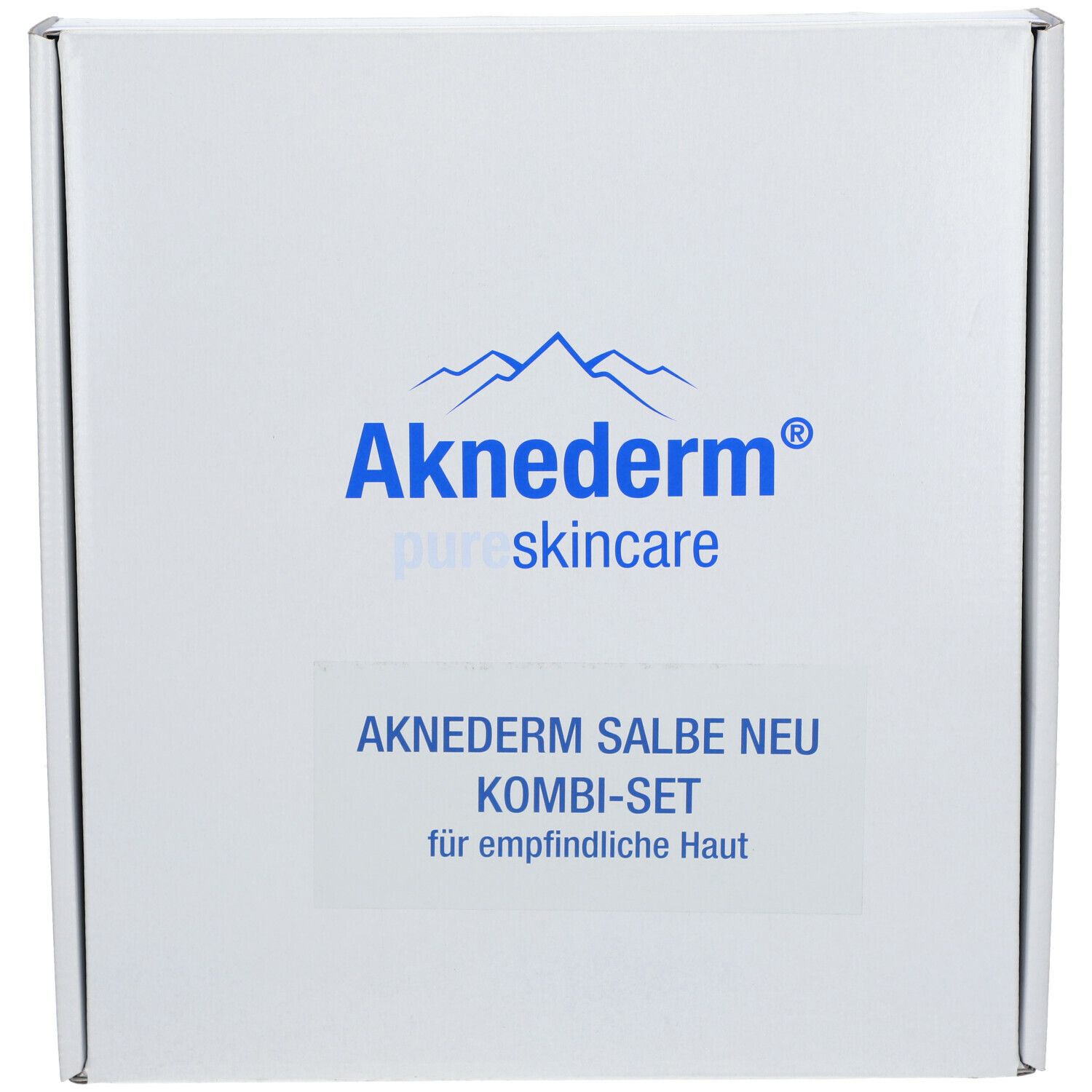 Aknederm® Salbe Neu Kombiset für empfindliche Haut