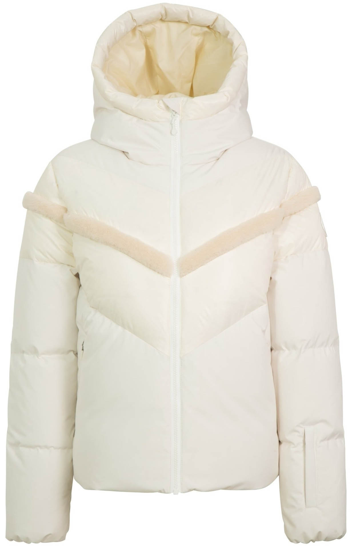 Galdhøpiggen Down Jacket Dame White Swan