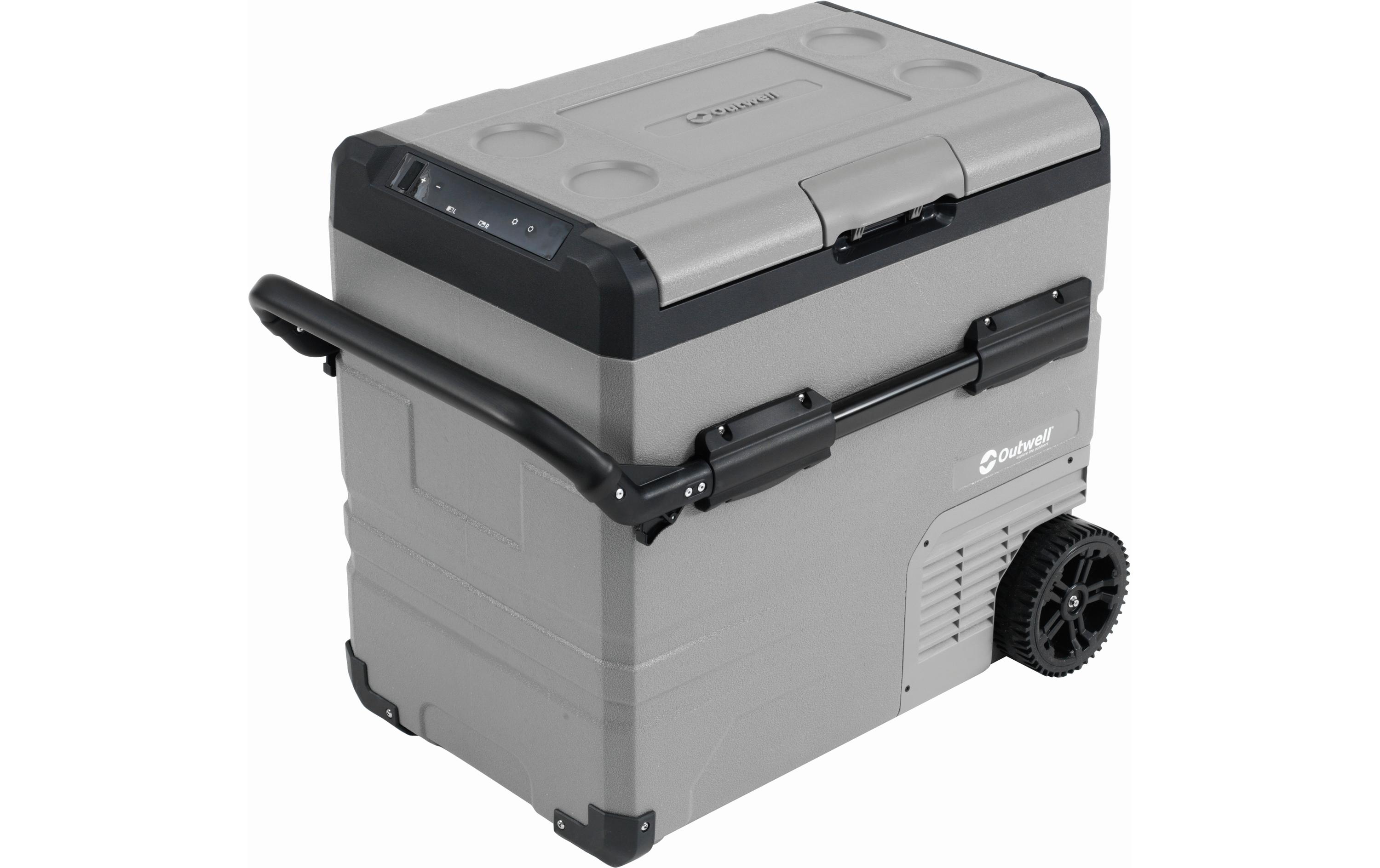 Kompressor-Kühlbox Arctic Frost 55, 48.8 l<br>Kühlbox mit zwei Fächern