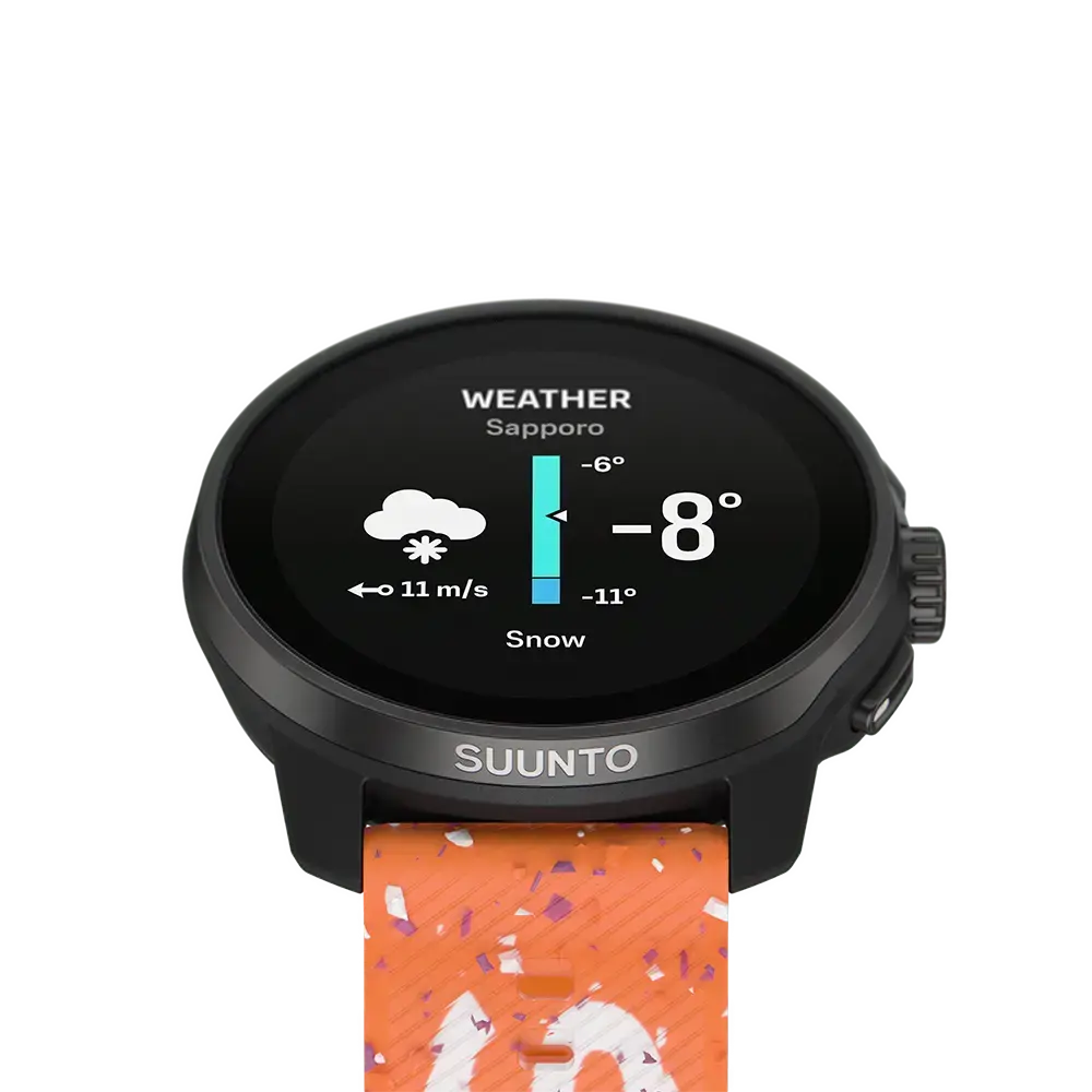Suunto Race S GPS Sporthorloge Power Oranje