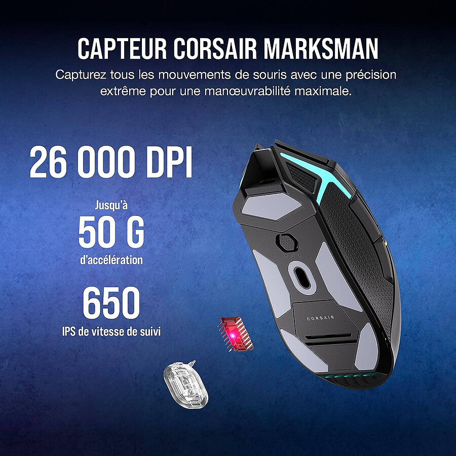 Corsair Nightsabre Wireless