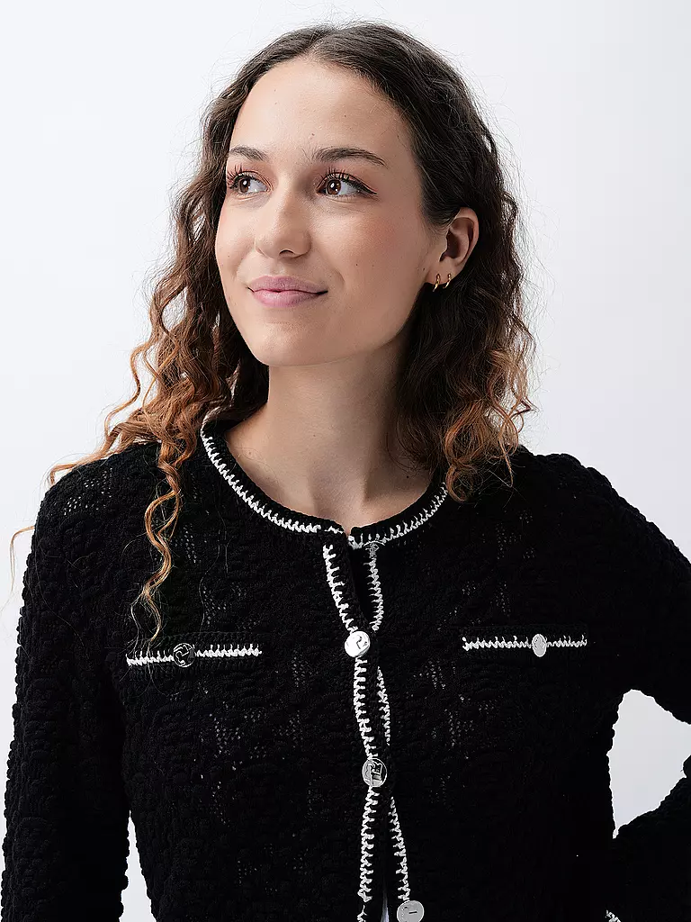 TORY BURCH Jäckchen KENDAR schwarz