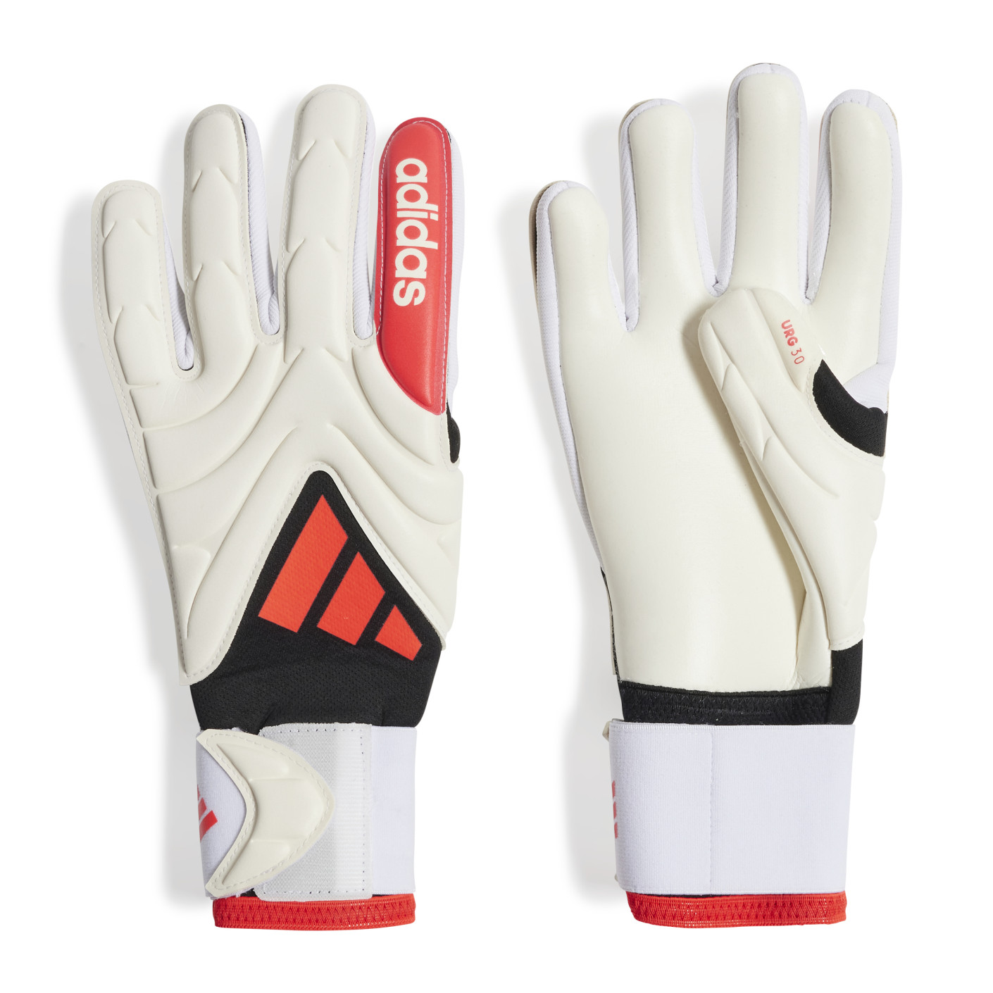 Adidas Copa League Keepershandschoenen Wit Rood Zwart