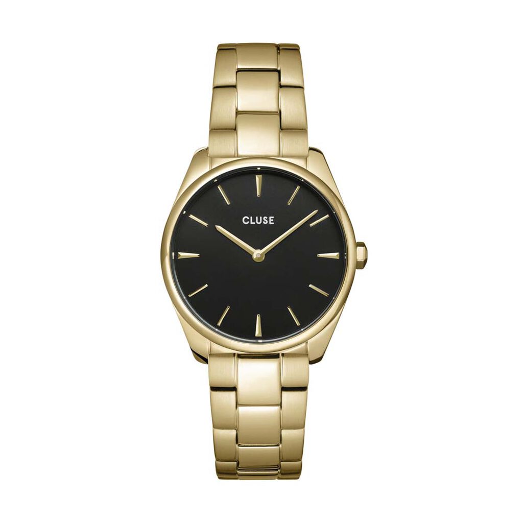 Montre Cluse Feroce Petite Noir