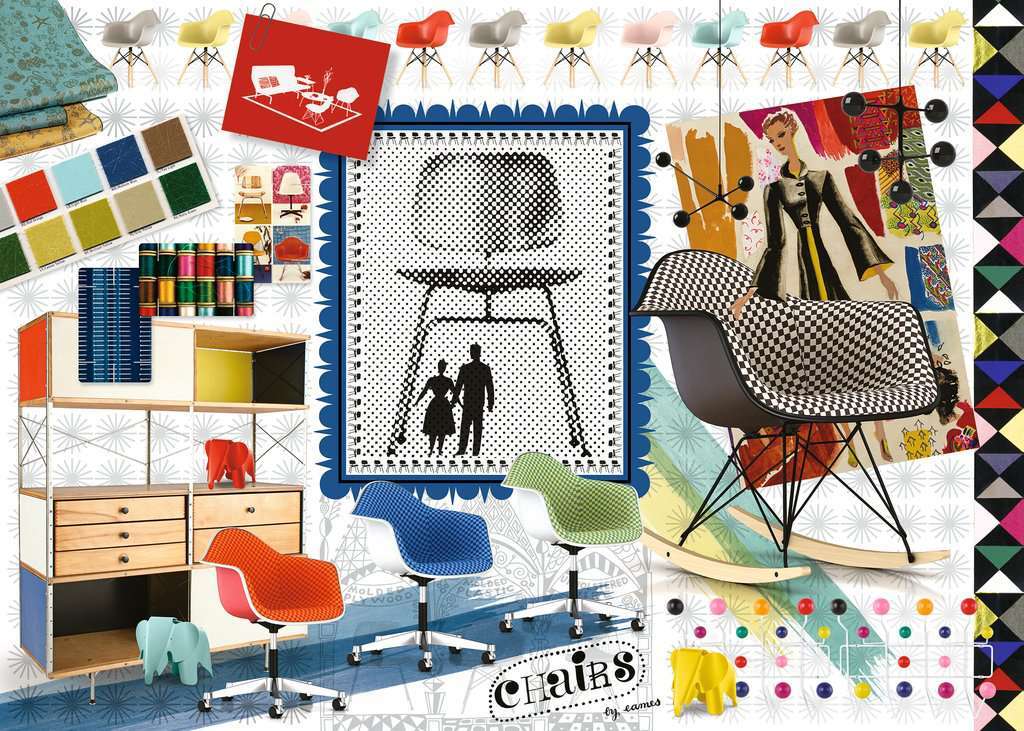 Ravensburger Spiel Eames Design Spectrum