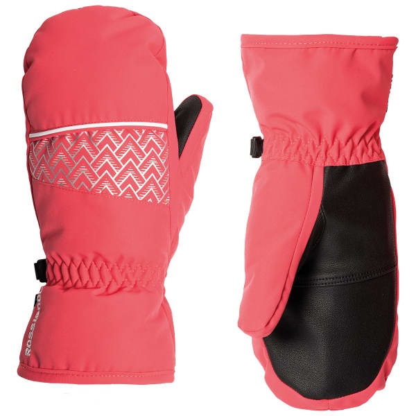 Moufle ski ROSSIGNOL JR VICKY IMPR M PINK LIFT