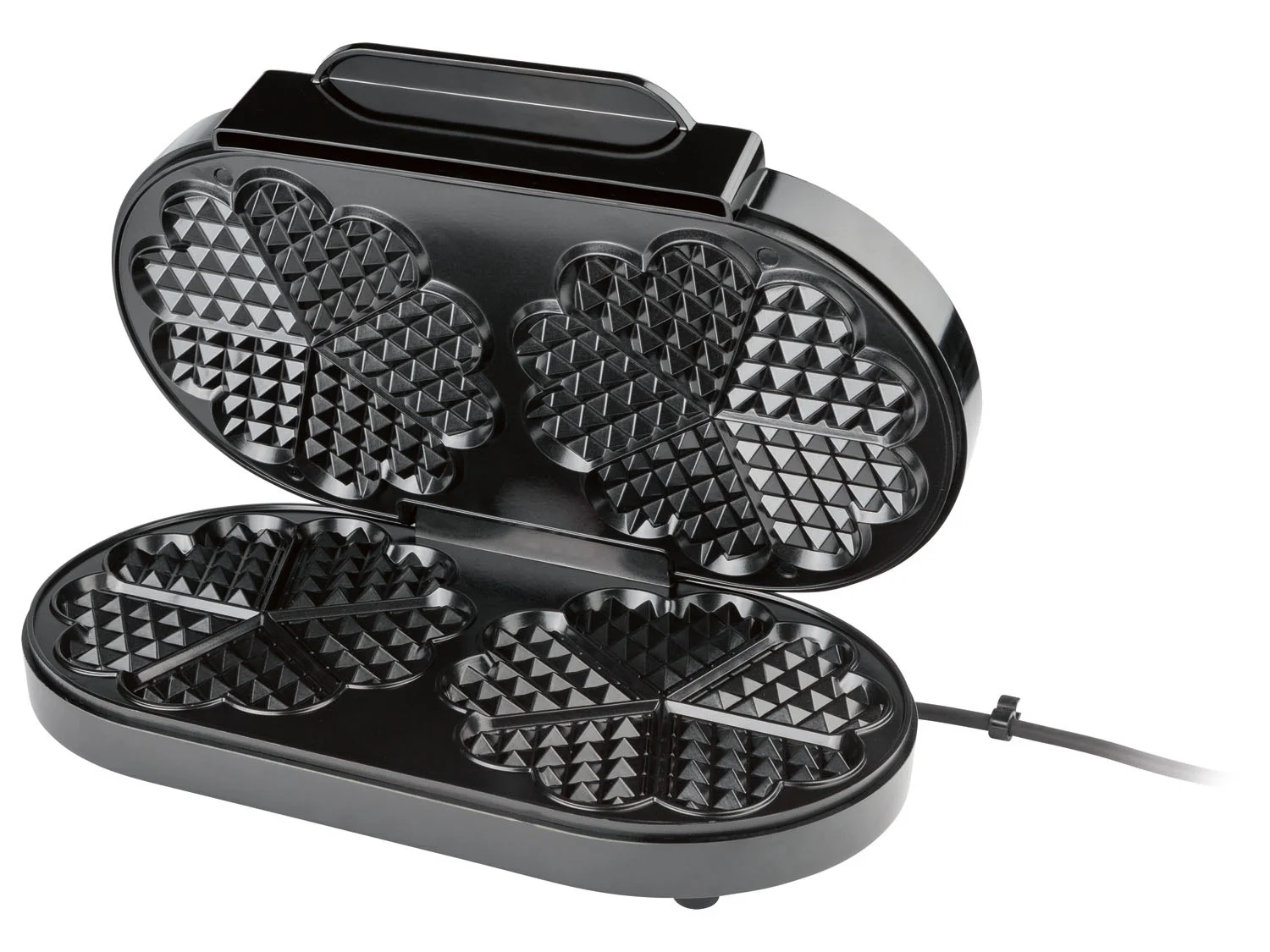 Máquina de waffles dupla SILVERCREST® KITCHEN TOOLS »SDW 1200 C1«, 1200 W