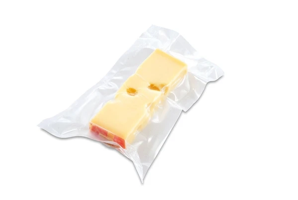 (2er Set) 20cmx6m Lebensmittel Vakuum Frischhalte Folien zum Einfrieren / Sous-vide (92251) - Transparent