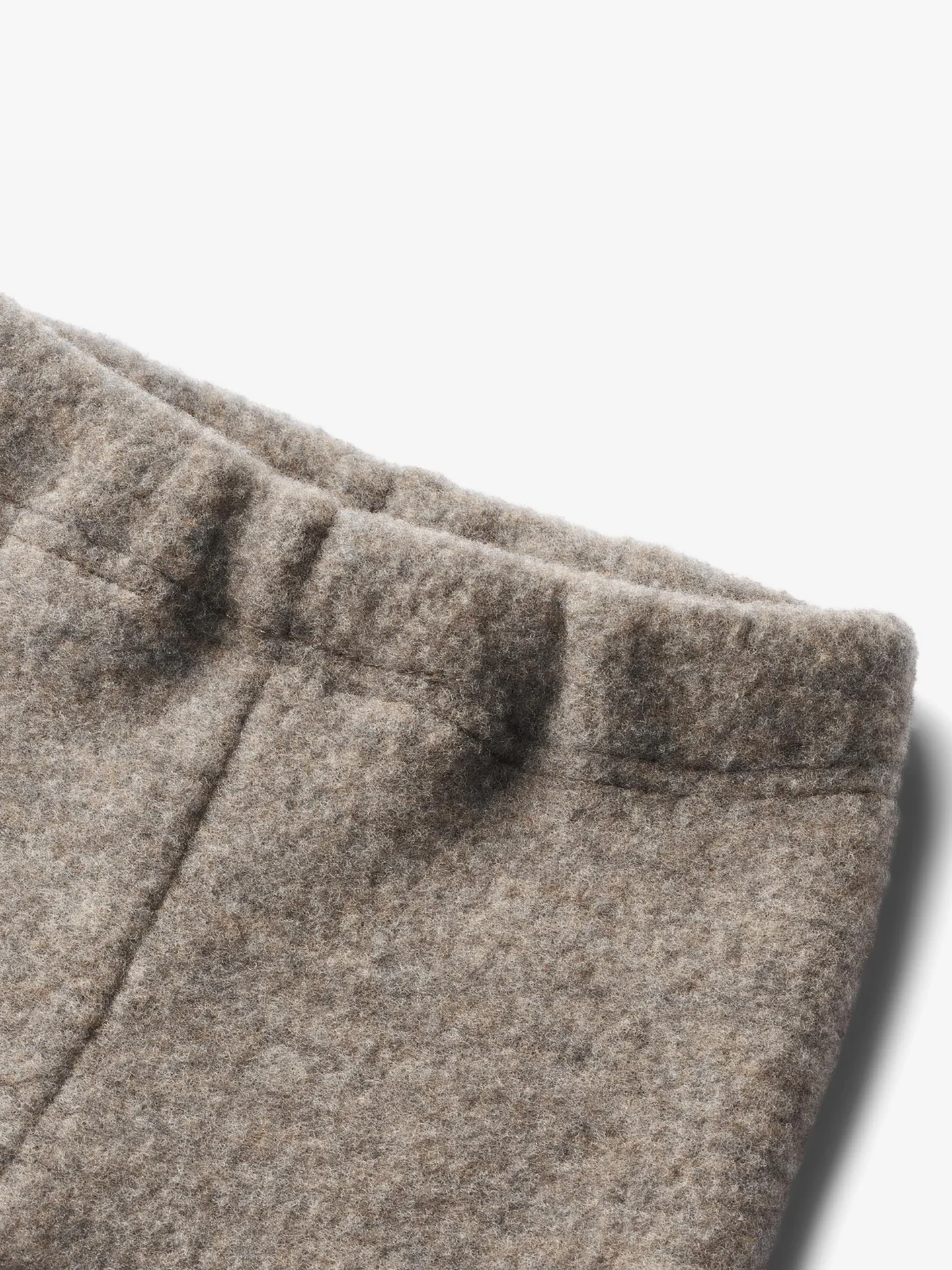 Wool Fleece Trousers Kinnie
