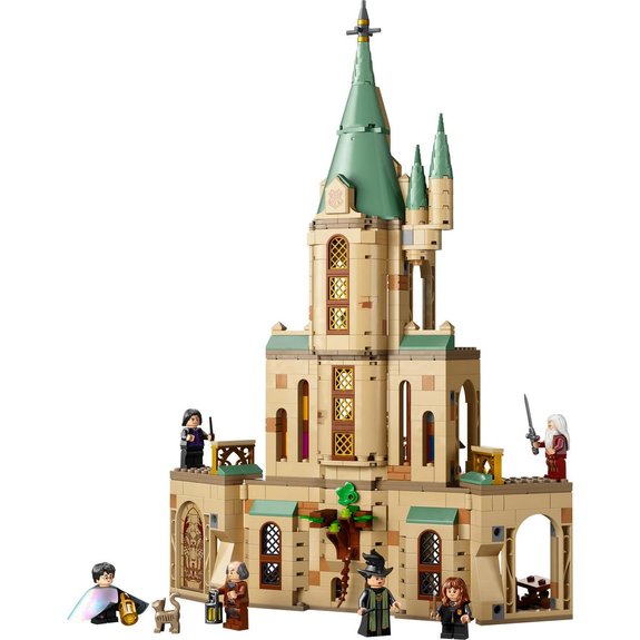 Poudlard : le bureau de Dumbledore Lego Harry Potter 76402