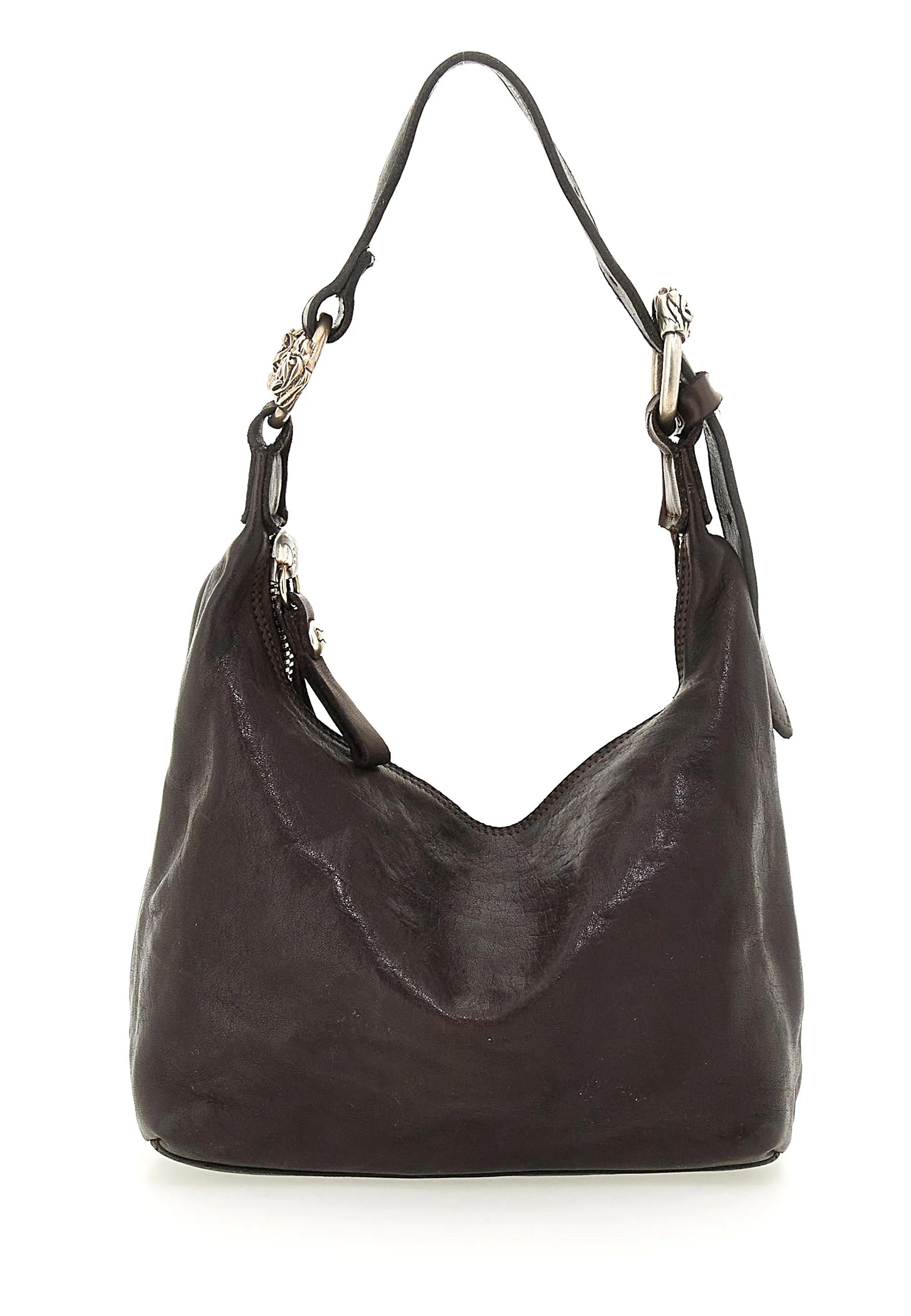 DIANA - Sac porté épaule | Marron