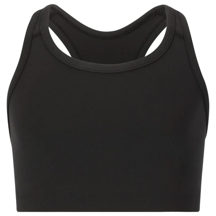 Endurance Junior BH Myaly Sports Bra Sort