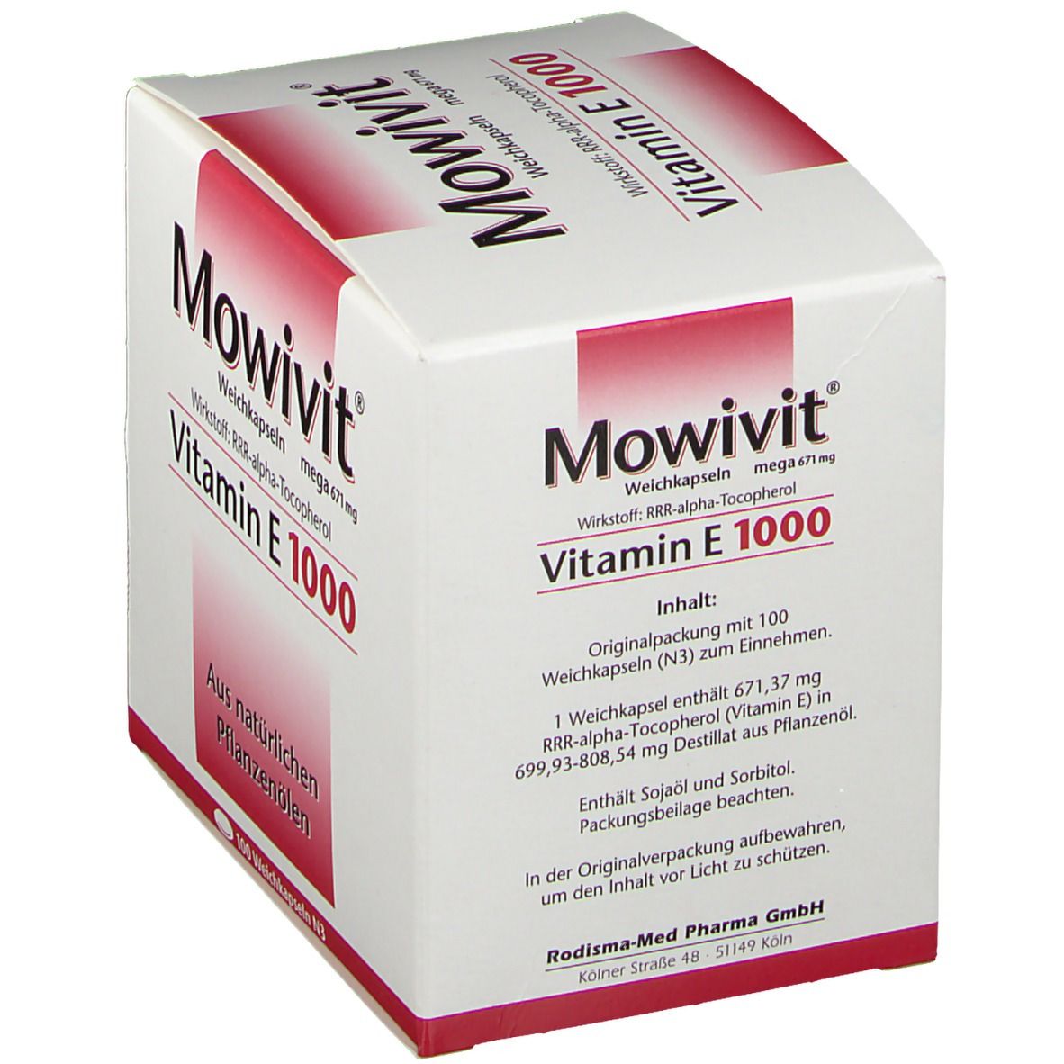 Mowivit® mega Vitamin E 1000
