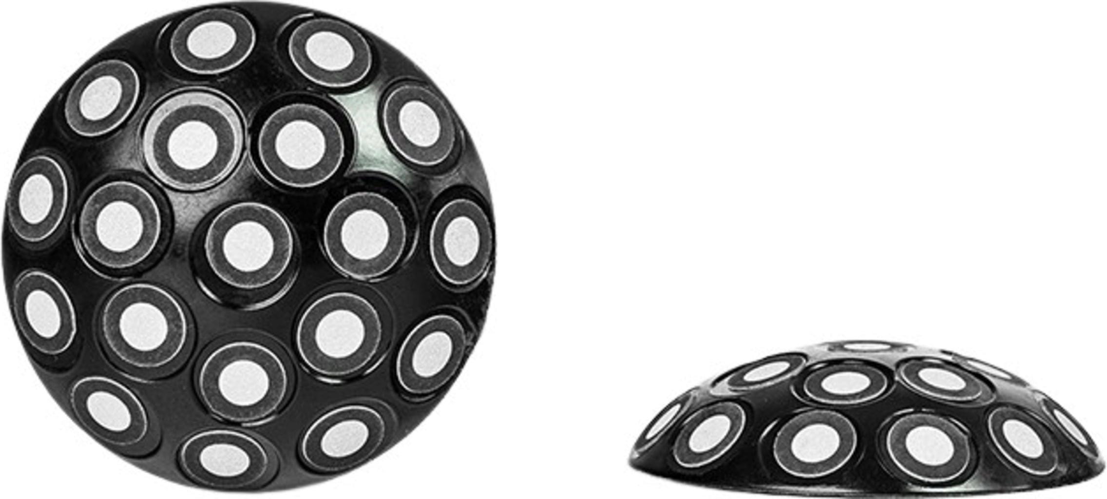 AESUB  AESUB domes, black (10 Stk)    Präzise Target Halterungen für anspruchsvolle Scans