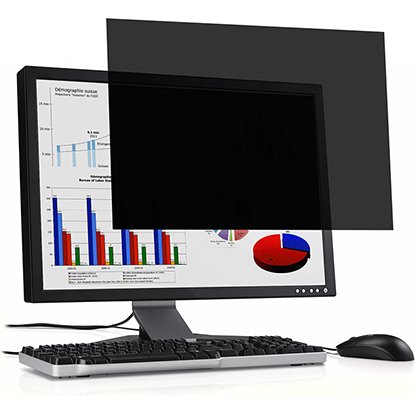 Port Designs 900338 filtre anti-reflets pour écran et filtre de confidentialité 63,5 cm (25