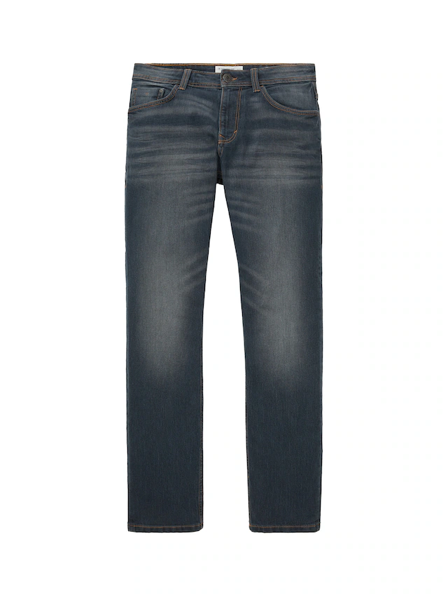 TOM TAILOR 5-Pocket-Jeans »MARVIN« mit kleinem Logo-Print