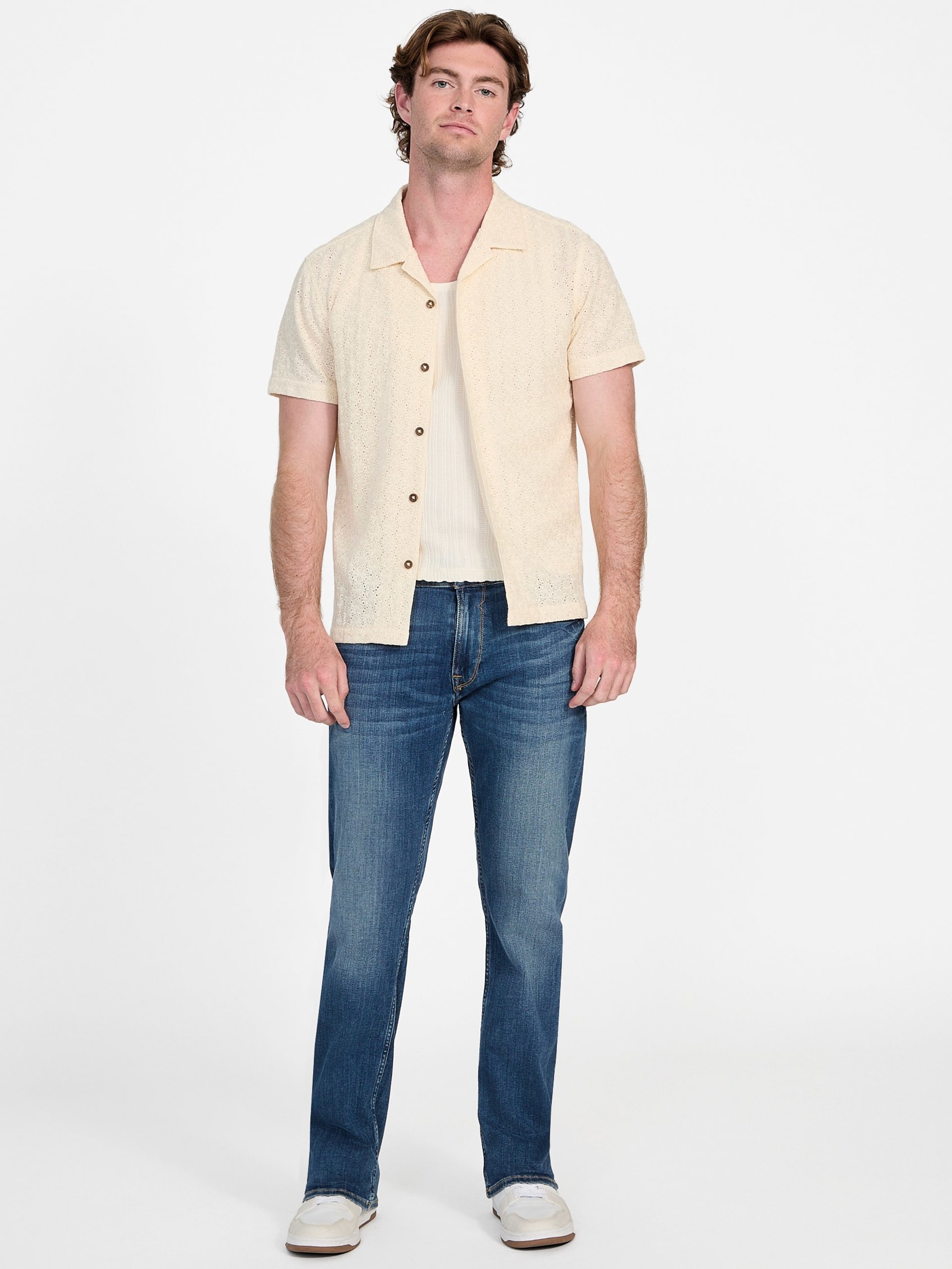 Camisa de crochê Wesley Resort