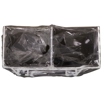 StoreMax rail t.b.v. R40 metaal zilver 240x8,1x4,1 cm