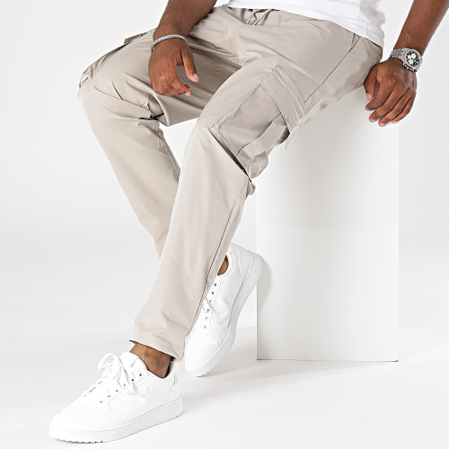 Pantalon Cargo Beige