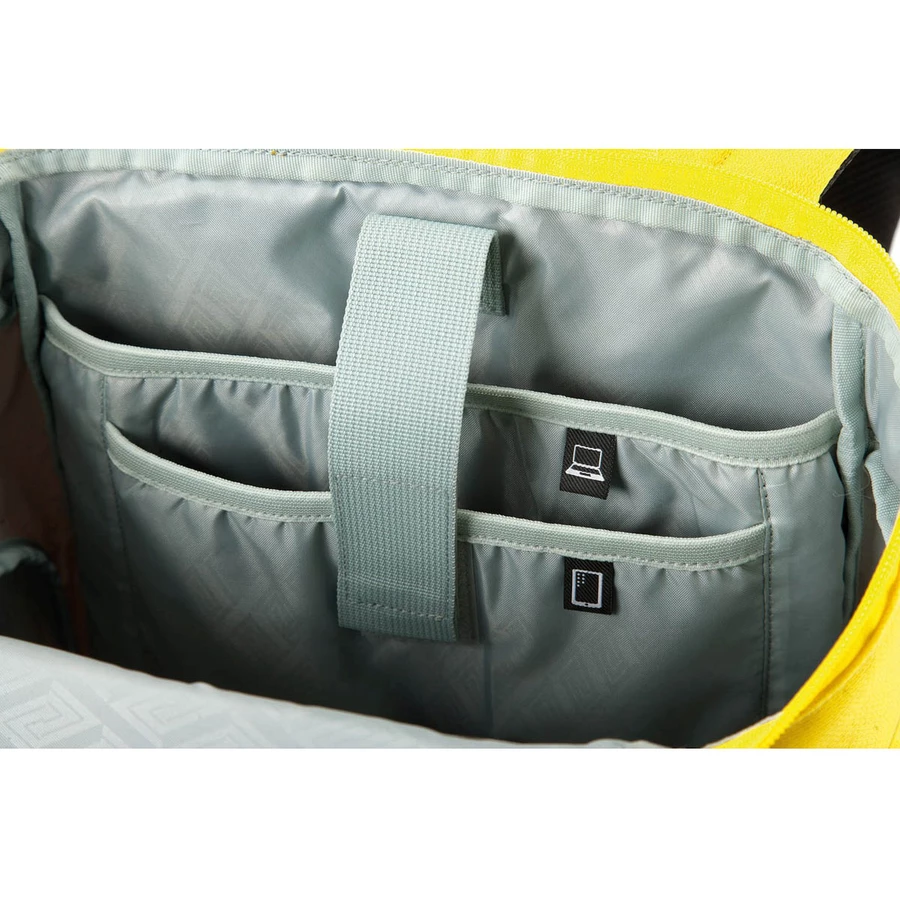 Nitro Daypacker - Rucksack 46 cm cyber yellow