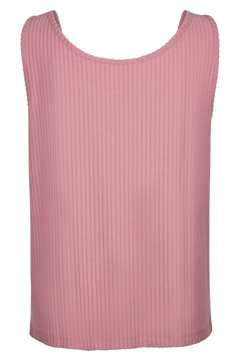 Unterhemd, Slim Fit, Rippjersey, Rundhals, ärmellos