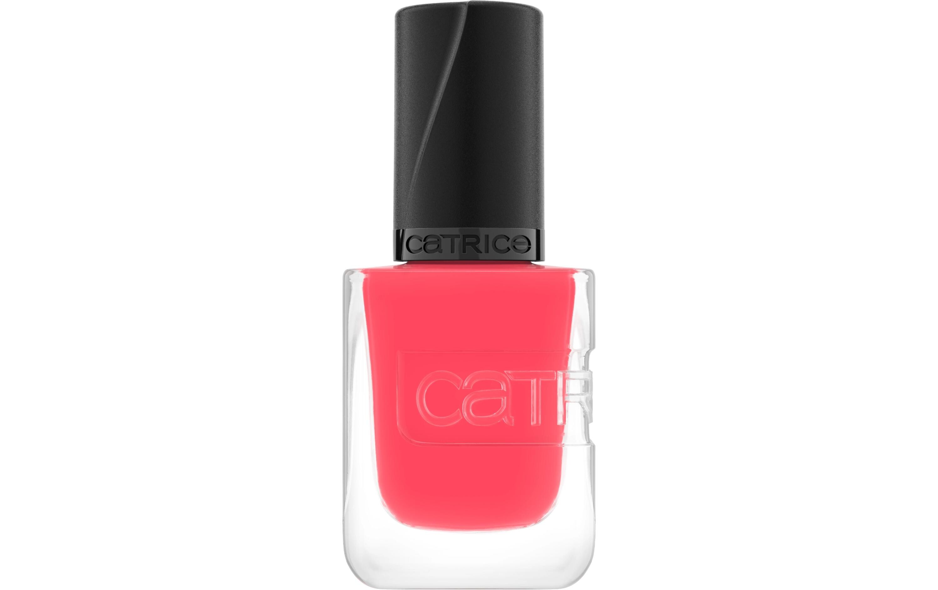 Nagellack Gel Affair 017 Peachy PrincessLanganhaltender Gel-Nagellack in einem leuchtenden, pfirsichfarbenen Pink-Ton