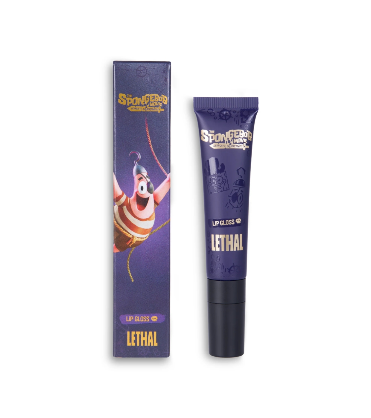 Lethal Cosmetics - *The SpongeBob* - Brilho Labial - Patrick Star